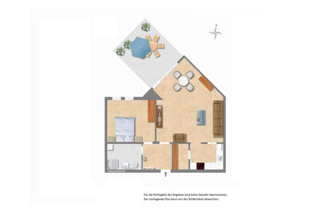 Ferienwohnung 07 Sellin 젤린 외부 사진